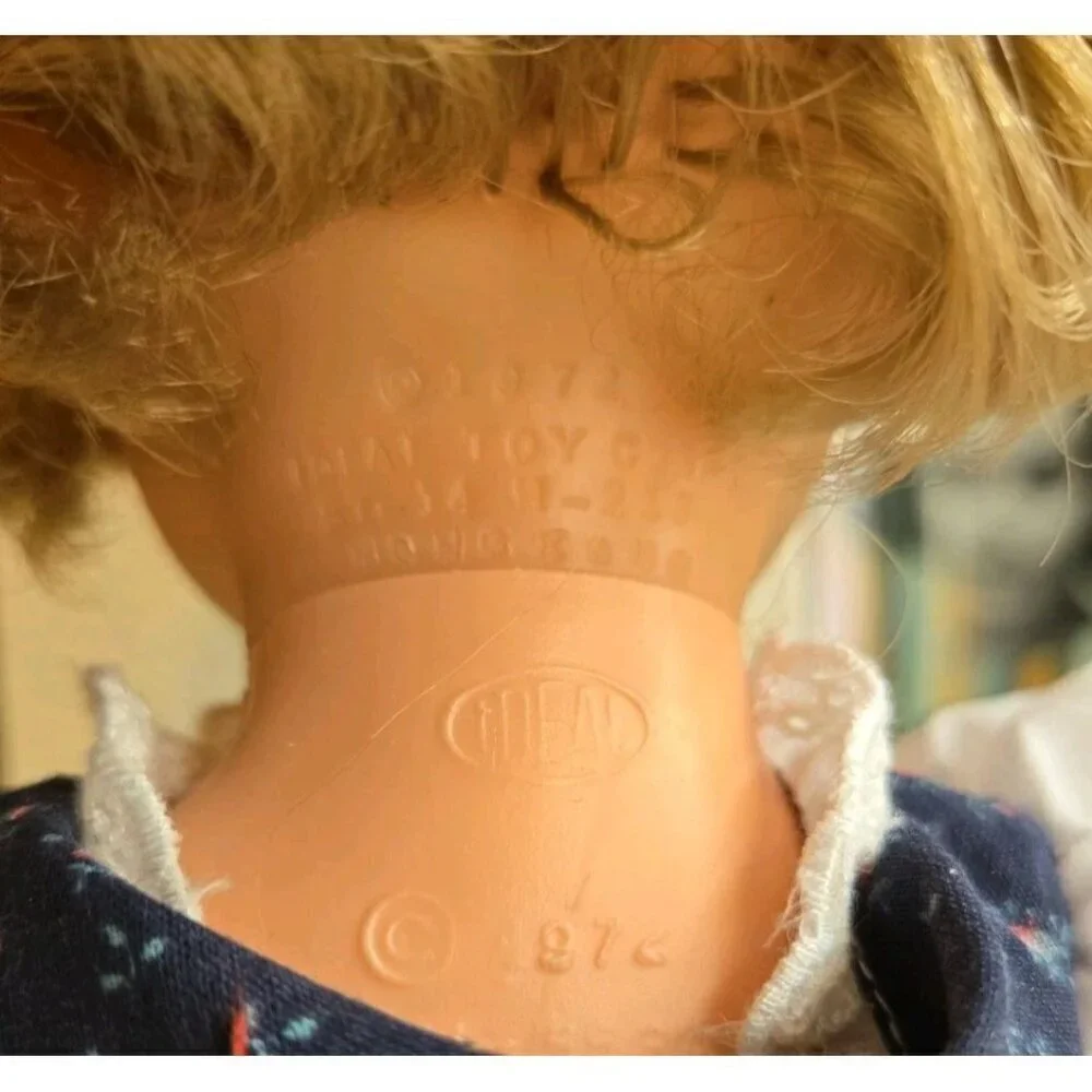 Vintage 1972 Ideal Toy Corp 17